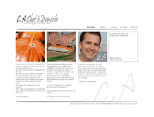 Tablet Screenshot of cedric-arnoux.fr